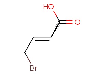 4-溴代巴豆酸(结构式,分子量,合成方法)