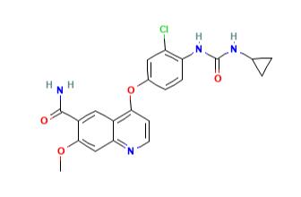 乐伐替尼（是什么，结构，作用机制）