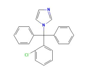 克霉唑（是什么，性质，结构，作用机制）