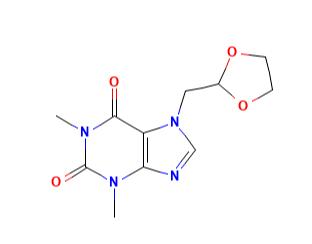 多索茶碱（是什么，性质，结构，药理学）