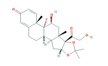 曲安奈德（是什么，性质，结构，药理学分类）