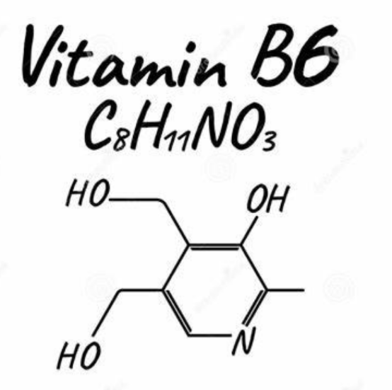维生素B6（化学性质和结构式）
