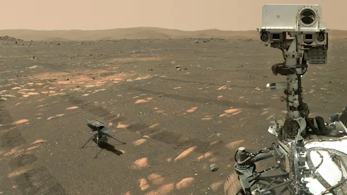 美国国家航空航天局（Nasa）延长火星智慧直升机任务