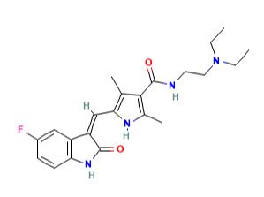 舒尼替尼（是什么，性质，结构，作用机制）