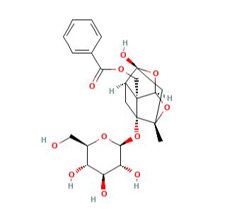 芍药苷（是什么，性质，结构，用途）